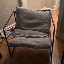 Cushioned Arm Chair
