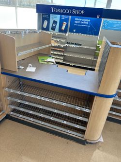 Counters for retail store
