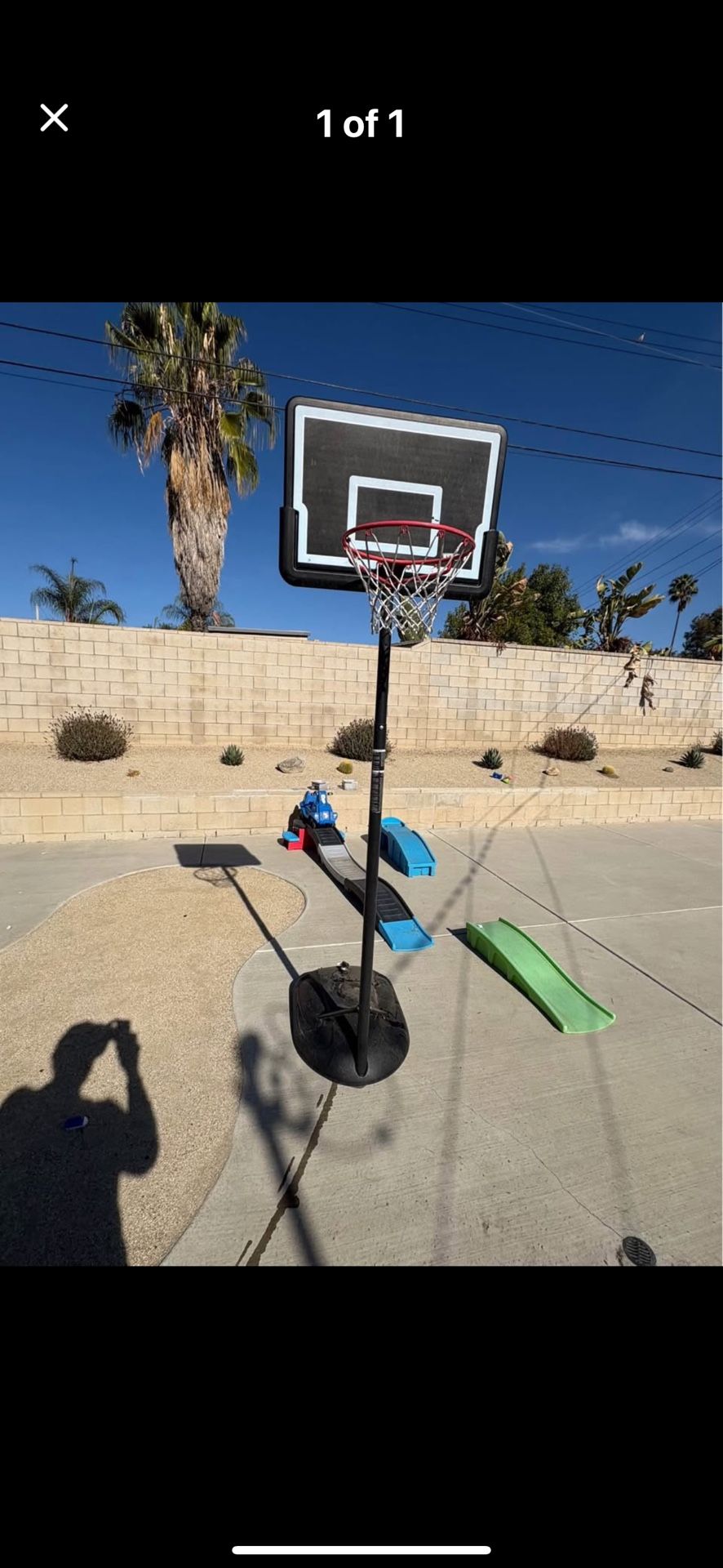 adjustable Basketball Hoop