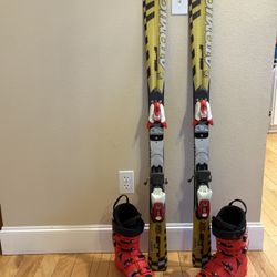 Atomic Skis And Boots 