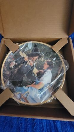 Wizard of Oz Collector Plate