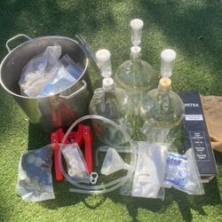 Beer Brewing Supplies