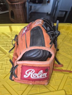 Rolins 12 inch right had throw glove