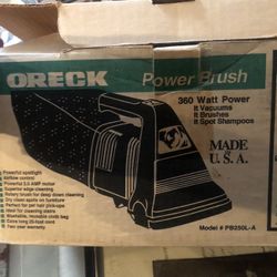 Oreck Power Brush