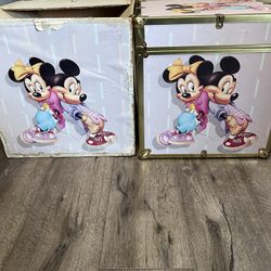 Vintage Disney Storage Box