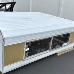 Vintage Truck Cap 8’ Bed