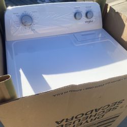 New Whirlpool 240 Volt Dryer