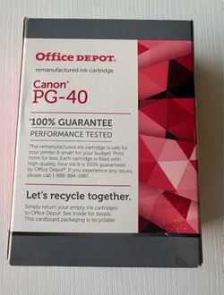 Office Depot, Cannon PG-40
