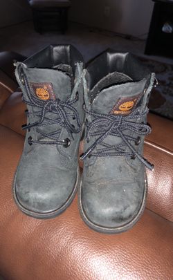 Toddler authentic timberlands size 6c