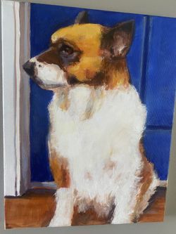 Lost Family Pets Memory Painting