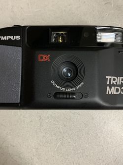Olympus Trip Md3 35 MM Film Camera