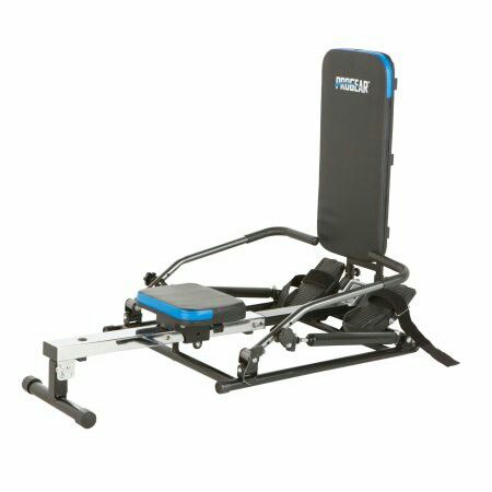 PROGEAR 750 Rower Rowing Machine with Additional Multi Exercise Workout Capability. Asking $125 or best offer.