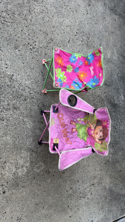 Kids camping chairs