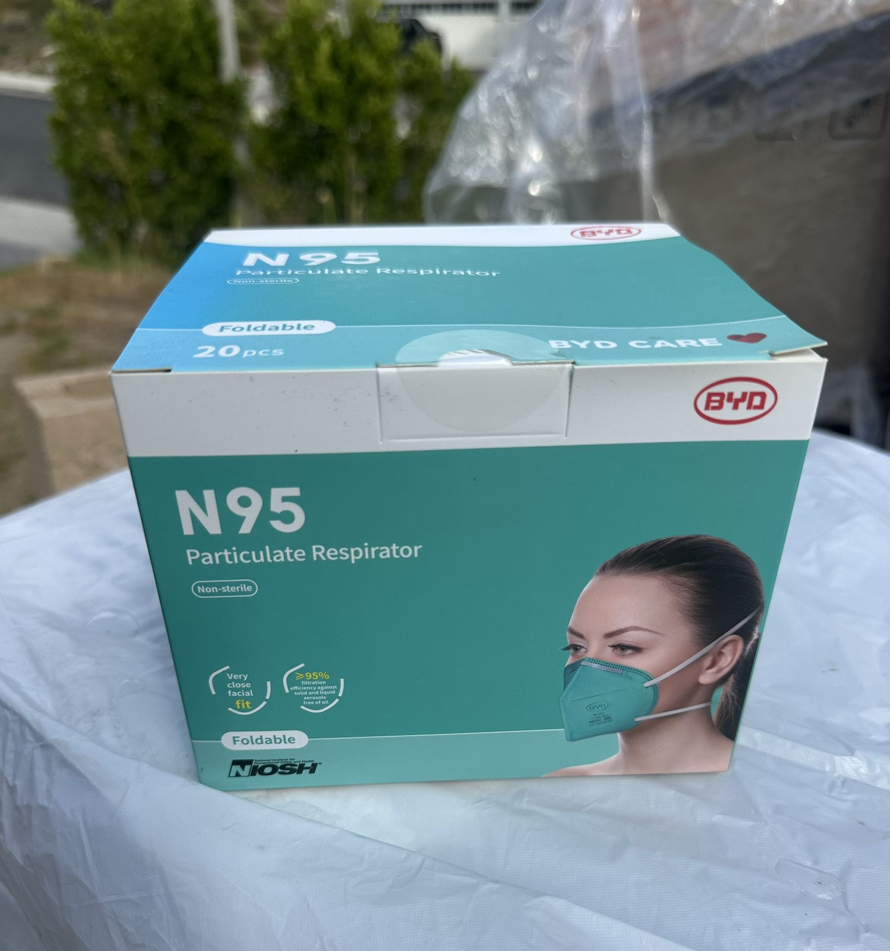 N95 Face Masks 