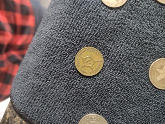 1943 Cuban 5 centavos coin
