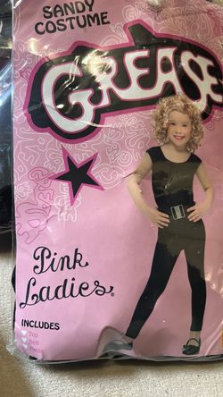 Grease pink ladies sandy