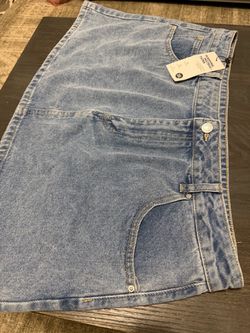Light Wash size 2XL