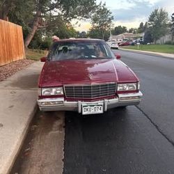 1992 Cadillac DeVille