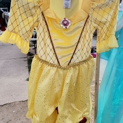 Girls Belle Costume/ Beauty And The Beast