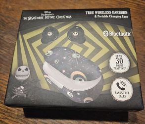 Ijoy Disney Nightmare Before Christmas TWS Earbuds Wireless Bluetooth 5.0 IPX8