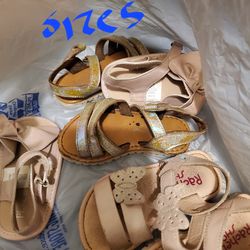 Free girl sandals