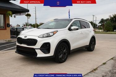 2021 Kia Sportage