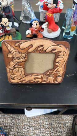 Disney "Fantasia" Sorcerer's Apprentice picture frame