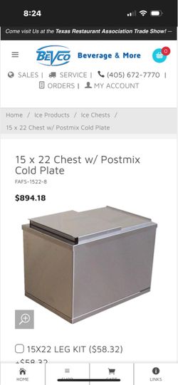 Cocktail Unit (Jockey box)