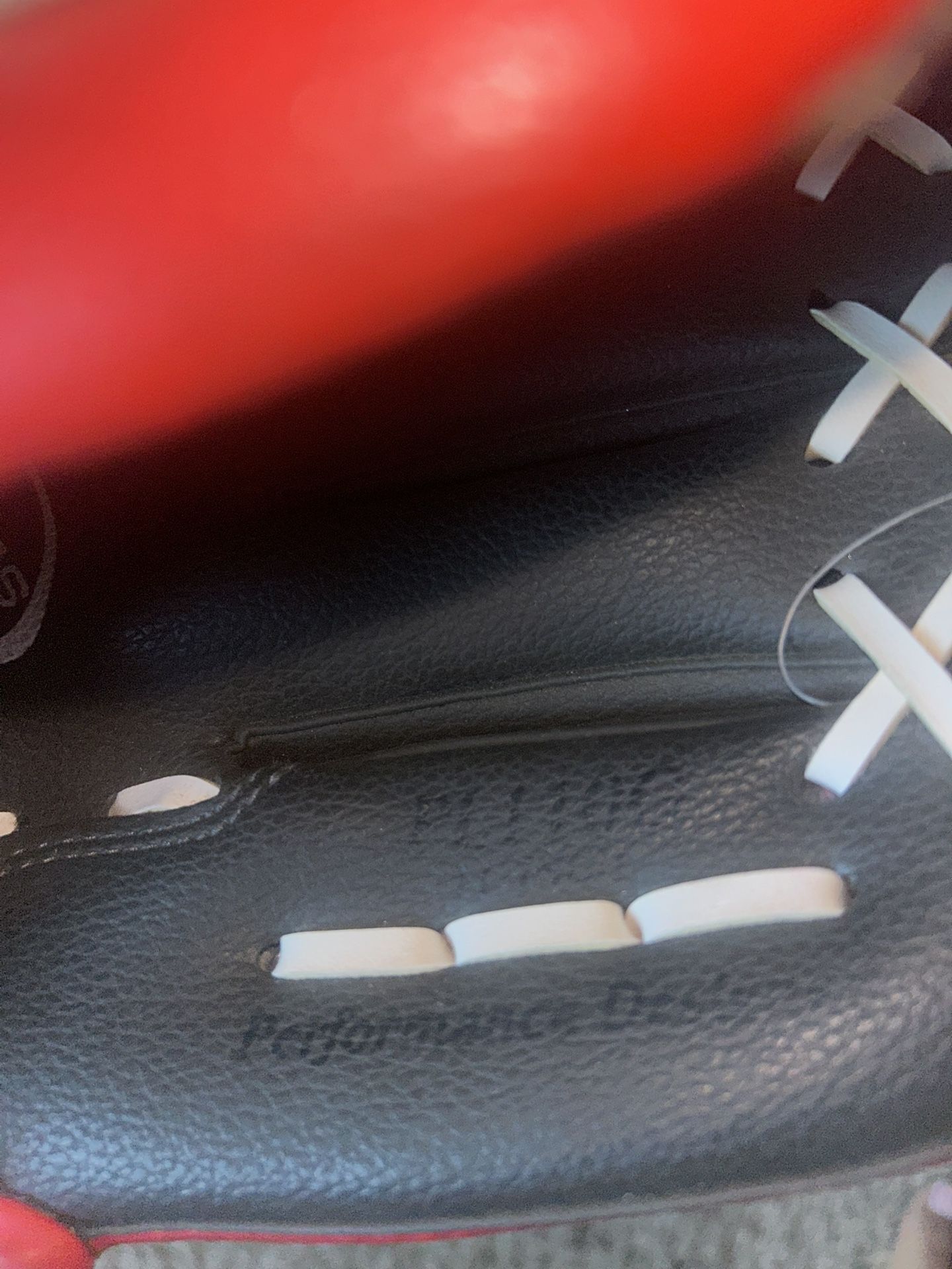 Softball Glove And Bat