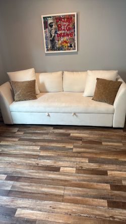 Like new pull out sofa bed $600 OBO