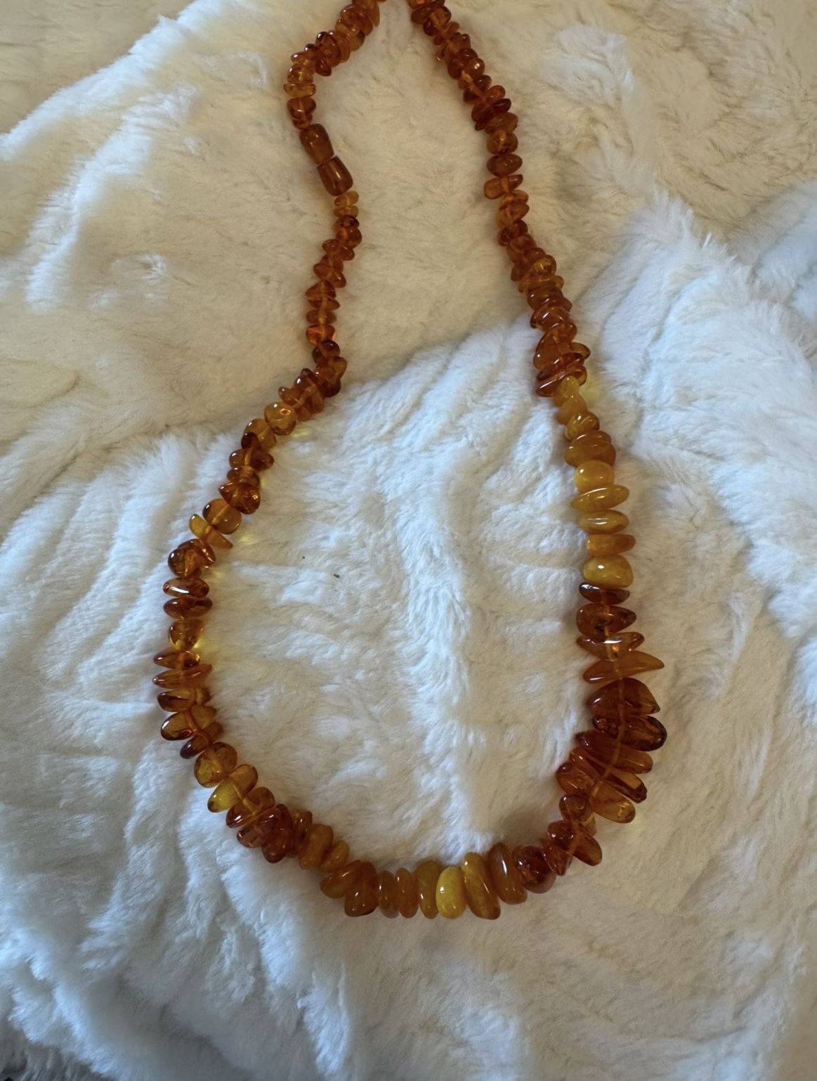 Vintage Baltic Amber Necklace / Brand New 🎁