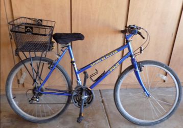 Fuji sand blaster bicycle