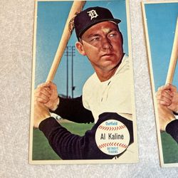 1964 Topps Giants BB - #12 Al Kaline/Tigers EX/MT
