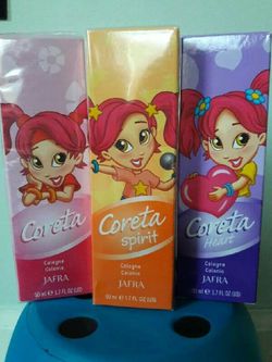 Perfumes originales para niñas y niños