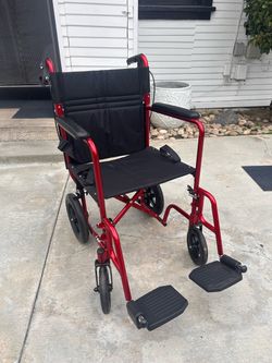 Econo Home transport wheelchair