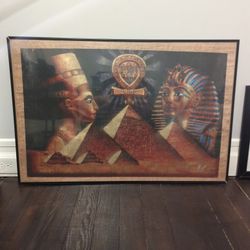 Original Papyrus Painting From Egypt