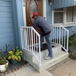 Hand Rail And Doors 