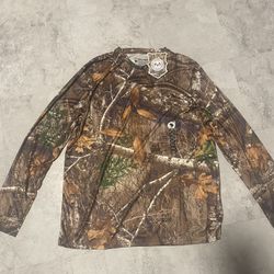 Realtree Men's Long Sleeve Performance Tees