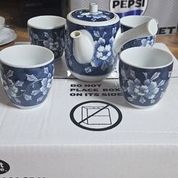Japaenses Tea Set  Vintage  