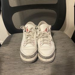 Jordan Three Cement