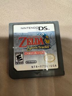 Zelda Spirit Tracks