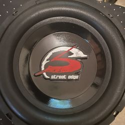 Street Edge  10” Subwoofer 