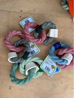 Dog toys