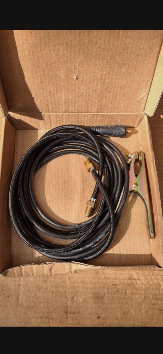 Mig Welder Ground Cable & Gas Hose "It's Available"