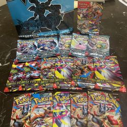 Lot Of Sealed Pokemon Cards