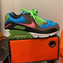 Nike ID Air Max 90 Size 6 Undefeated Colorway