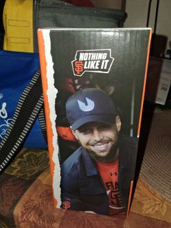 Steph curry  bobblehead giants game 2025