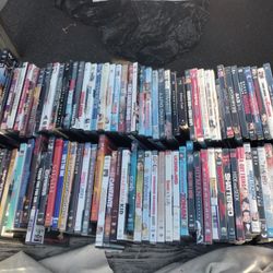 80 DVDs Must Take All $15 For All 
