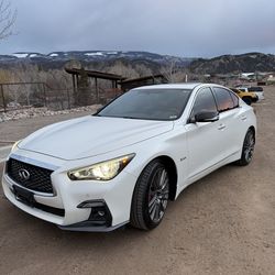 2018 Infiniti Q50