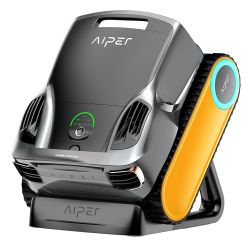 Aiper Scuba X1 Pro Max All-in-One Pool Cleaning Robot, Pool Mapping, Adaptive Path, 8500 GPH Power, TVC Engine, Superior Filtration, Smart Surface Par